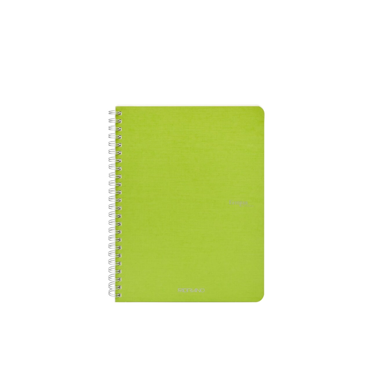 Fabriano Ecoqua Original Spiral-Bound Notebook, A5, 70 Sheets